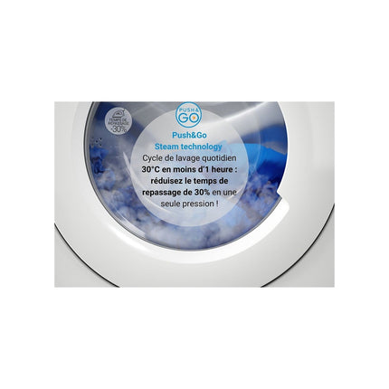 Lave linge hublot INDESIT BWE81295XWVFR