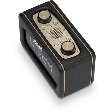 Radio réveil ROBERTS ECRAN LCD REVIVAL REST NOIR