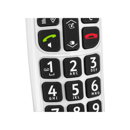 Téléphone sans fil DORO Phone Easy 100W Noir