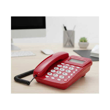 Téléphone sans fil AVIZAR avec Écran LCD / Redial / Alarme / Flash
