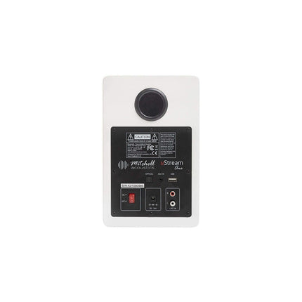 Enceinte résidentielle MITCHELL ACOUSTICS uStream one Blanc
