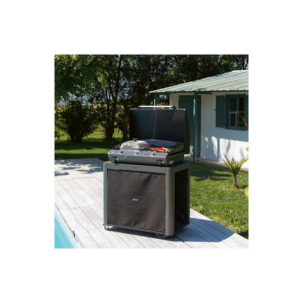 Chariot Plancha ENO CHILLE Gris Cargo compatible planchas, 92 cm