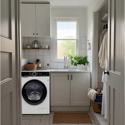 Lave linge séchant hublot ESSENTIELB ELS107-1b