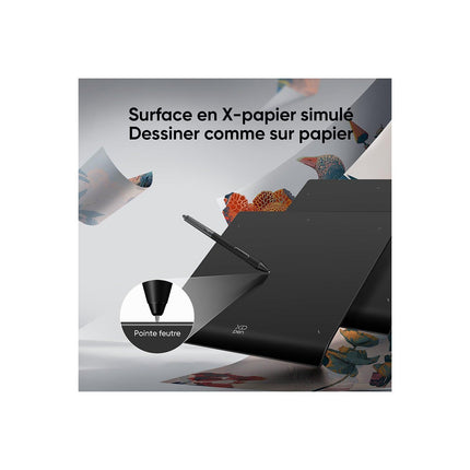 Tablette graphique XPPEN Deco Pro LW (Gen 2)+ACK05