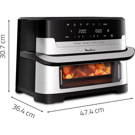 Friteuse sans huile MOULINEX Air fryer EZ922DF0 Reconditionné
