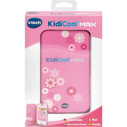 Etui enfant VTECH de protection KidiCom Max Rose
