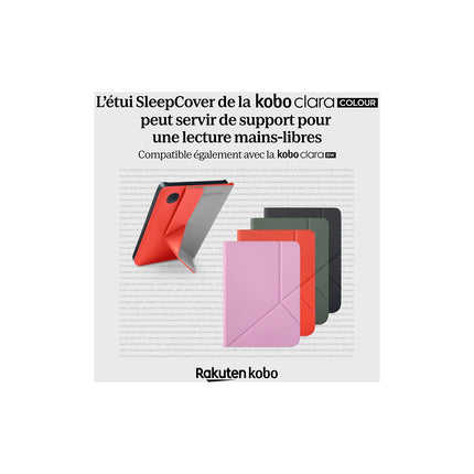 Pochette KOBO Clara Colour/BW Sleepcover