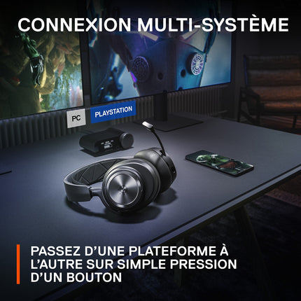 Casque gamer STEELSERIES Arctis Nova