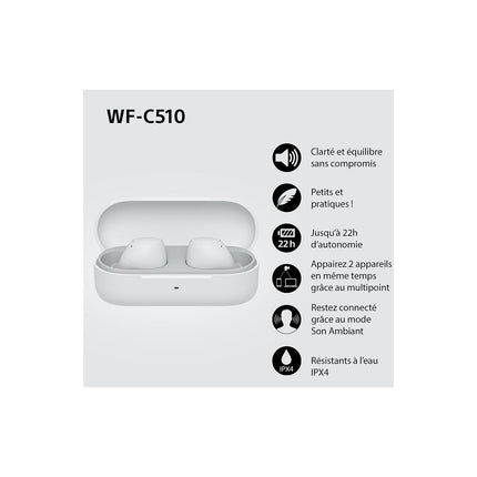 Ecouteurs SONY WF-C510