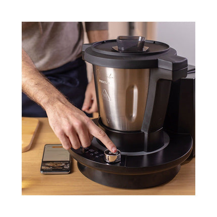 Robot cuiseur PRIXTON My Foodie avec WiFi - 3,2L - 10 Vitesses