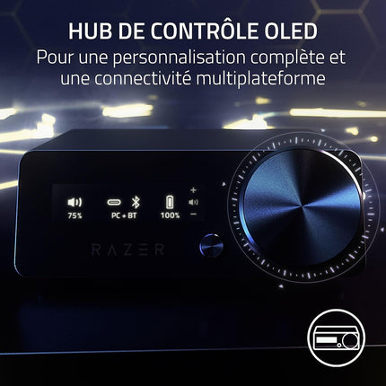 Casque gamer RAZER Kraken V4 Pro