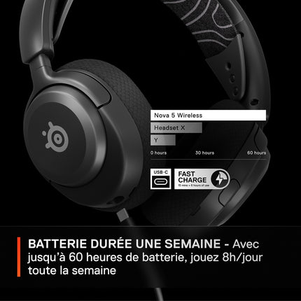 Casque gamer STEELSERIES Arctis Nova