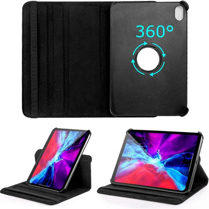 Coque PHONILLICO iPad Mini 6 - Etui 360 Noir
