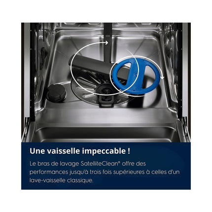 Lave vaisselle encastrable ELECTROLUX EEM43200L