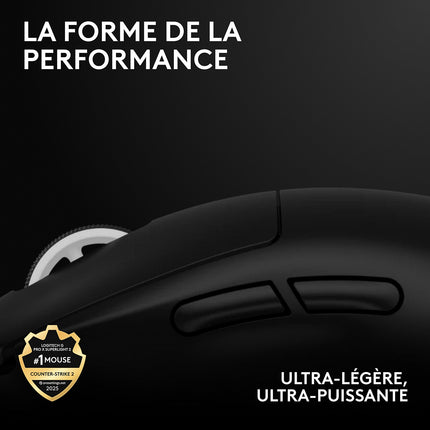 Souris Gamer Sans Fil LOGITECH G PRO X SUPERLIGHT 2 LIGHTSPEED