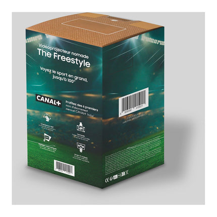 Mini vidéoprojecteur SAMSUNG The Freestyle LFF3 - Pack 6 mois CANAL+ inclus