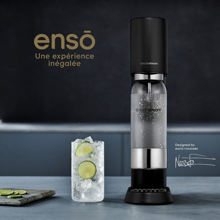 Machine à soda SODASTREAM ENSO noire