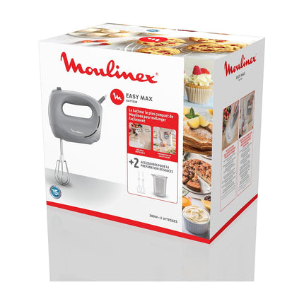 Batteur MOULINEX Easy Max HM262BF0