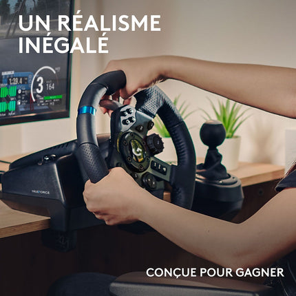 Volant + Levier de vitesses + Pédalier LOGITECH G923 SE Playstation