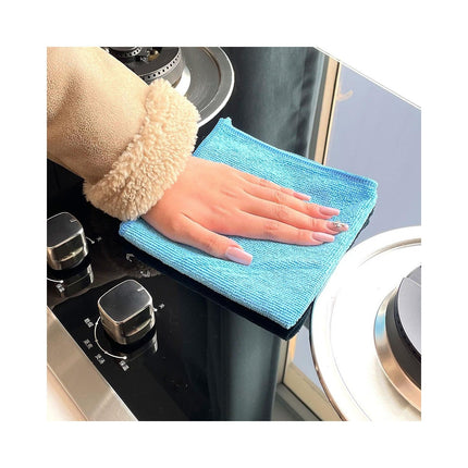 Lingette microfibre ESSENTIELB Chiffon microfibre x7