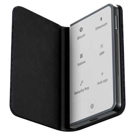Accessoire LEDGER Stax Magnetic Shell Gris anthrac