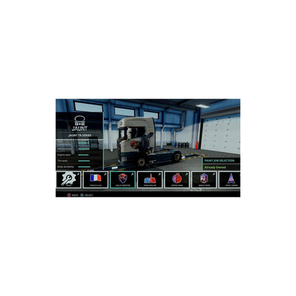Jeu Xbox X SOEDESCO Truck Driver Gold Edition