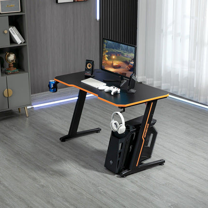 Bureau gamer AMSTRAD DESK120Z-ORANGE