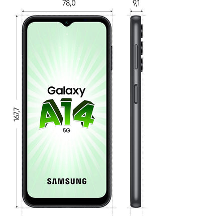Smartphone SAMSUNG Galaxy A14 64Go 5G