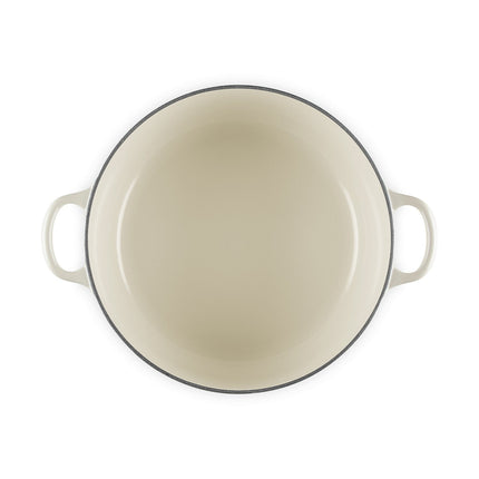 Cocotte LE CREUSET 26cm Crème