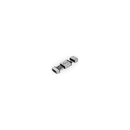 Clé OTG pour micro USB MEDIA-RANGE 32go USB et micro USB 2.0 argent