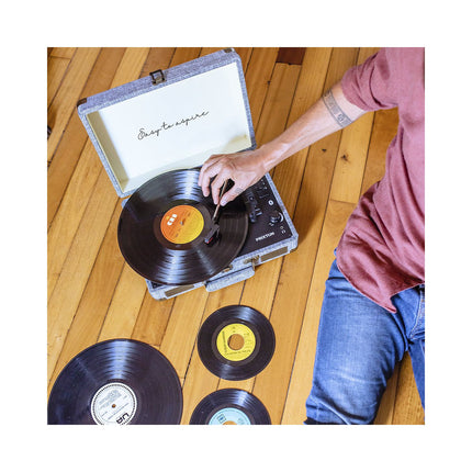 Platine vinyle PRIXTON VC400 avec Bluetooth ()