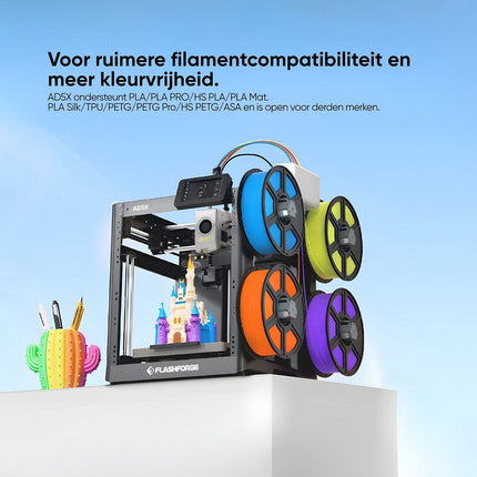Imprimante 3D FLASHFORGE Adventurer 5X High Speed Multi Color