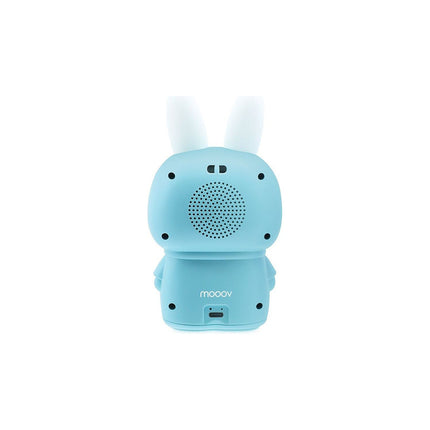 Veilleuse MOOOV Lapin Flocon avec bruits blancs - bleu