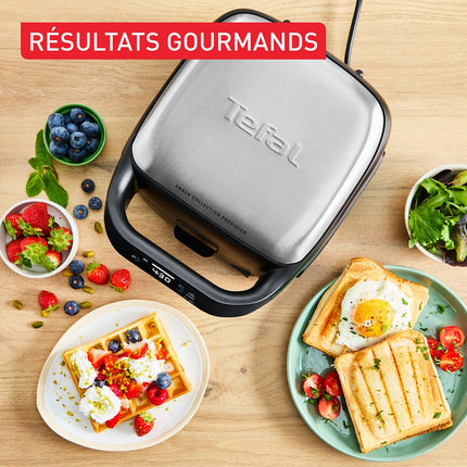 Gaufrier, croque monsieur TEFAL SW873BF0 snack collection