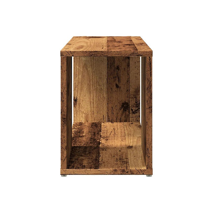 Meuble TV HELLOSHOP26 Meuble TV vieux bois design contemporain