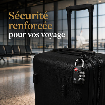 Cadenas ESSENTIELB x2 a combinaison avec code TSA
