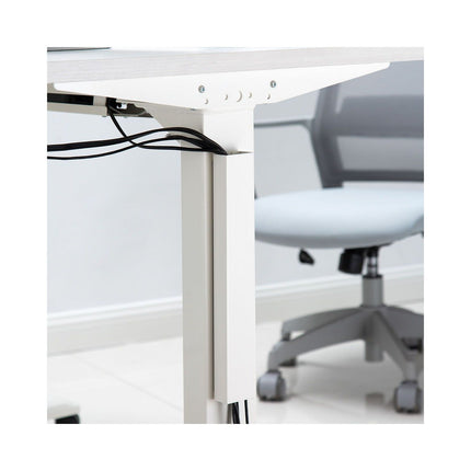 Goulotte range-câbles KIMEX Goulotte Passe-câbles magnétique, Blanc