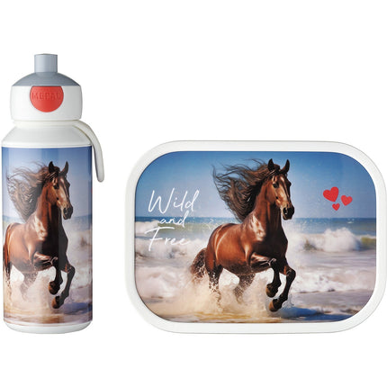 Gourde MEPAL pop-up campus 400ml wild horse