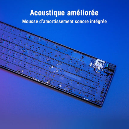 Clavier gamer sans fil ASUS ROG Strix Scope II 96 Wireless Blanc