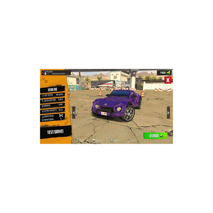 Jeu Switch JUST FOR GAMES Turbo Booster Racing Kit (volants + Jeu