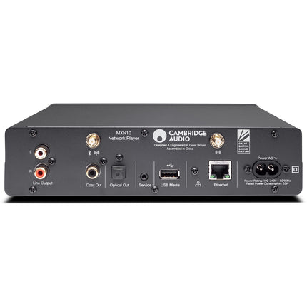 Lecteur réseau HiFi CAMBRIDGE AUDIO C-MXN10 Lunar Grey