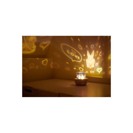 Veilleuse BIGBEN Mia musicale sans fil avec projection
