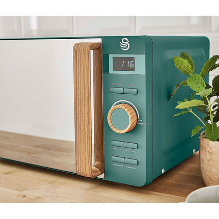 Micro ondes combiné SWAN SM22036GRENEU Nordic Micro-ondes 20L