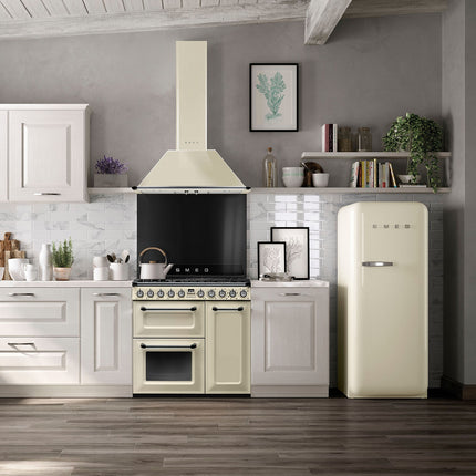Piano de cuisson gaz SMEG TR93BL