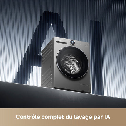 Lave linge hublot DREAME DRWASHL911KGG L9 11Kg