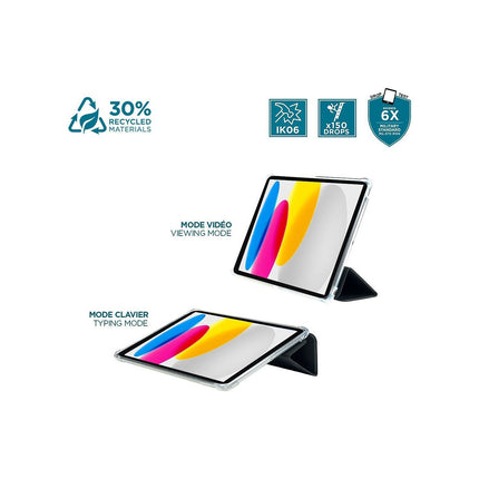 Coque MOBILIS iPad 11" A16/10.9" GEN 10 Dos Transparen