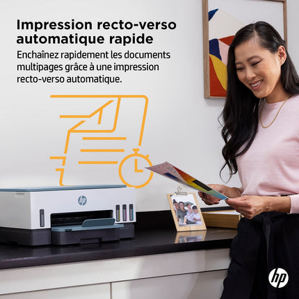 Imprimante jet d'encre HP Smart Tank
