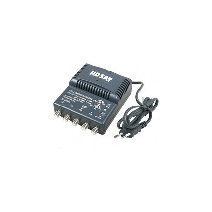 Antenne extérieure HDSAT Hdsat Antenne Tnt Trinappe Gain 18db + A