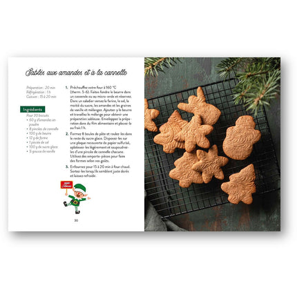 Coffret LAROUSSE 15 recettes et activités lutin coquin