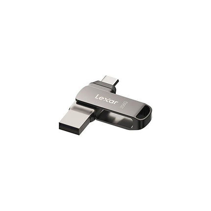 Clé USB LEXAR 256 Go USB-A / USB-C D400 Ultra Rapide